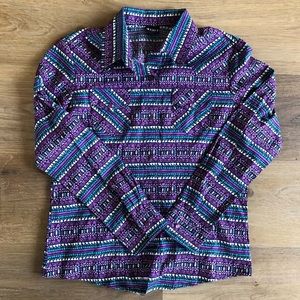 Cruel Girls pearl snap shirt